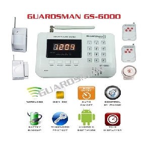 Bộ báo trộm không dây GUARDSMAN GS-6000